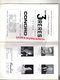 87-LIMOGES-PROGRAMME THEATRE 67-68-LES SALTIMBANQUES- LOUIS GANNE-GEORGES VIDAL-COMETTI-MARYSE DAUBERT-VIDAL-FAVEY-PAUC- - Programme