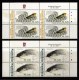 NAMIBIA, 2003, Mint Never Hinged Stamp(s) In Control Blocks, Biological Discoveries, Sacc 419-423, X199x - Namibië (1990- ...)