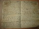 LONGUE ORDONNANCE MEDECINE MANUSCRITE SIGNEE POUR M. CHOMAT 1687 ENFLURES JAMBES HYDROPHISIE - Manuscripten