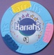 $1 Casino Chip. Harrahs, Las Vegas, NV. G96. - Casino