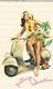 THAITI PIN UP PUB  VESPA   TBE   1P361 - Polynésie Française