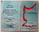 PETIT CALENDRIER 1960 PARFUMS CHERAMY PARIS  OFFERT PAR JEAN DION COIFFURE DAMES MESSIEURS PARFUMERIE TOURS - Petit Format : 1941-60