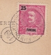 Carte Postale 1903 Madère Madeira Lisboa Lisbonne Funchal - Lettres & Documents