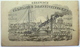 Dépliant Transport Croisière Bateau Werbung Dampfschiff Schiff 1849 COLOGNE KÖLN Rhein Allemagne Deutschland - Dépliants Touristiques