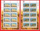 NAMIBIA, 1998, Mint Never Hinged Stamp(s), In Full Sheets, Large Cats,  Michel 927-930, S855 - Namibia (1990- ...)