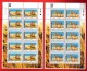 NAMIBIA, 1998, Mint Never Hinged Stamp(s), In Full Sheets, Large Cats,  Michel 927-930, S855 - Namibië (1990- ...)