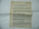 DOCUMENTO WW2 FASCISMO CROCE ROSSA ITALIANA RED CROSS. - 1939-45