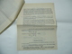 DOCUMENTO WW2 FASCISMO CROCE ROSSA ITALIANA RED CROSS. - 1939-45