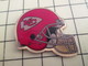 Pin611b Pin's Pins : Rare Et Belle Qualité : SPORTS / CASQUE D'EQUIPE DE FOOTBALL AMERICAIN KC - Football