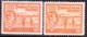 TURKS AND CAICOS ISLANDS 1938-44 SG #199,199a 2½d Both Shades MLH CV £18 - Turks & Caicos (I. Turques Et Caïques)