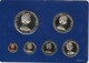 The British Virgin Islands Proof Set 1976 - Britse Maagdeneilanden