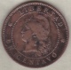 ARGENTINE / TUCUMAN . UN CENTAVO 1890. BRONZE - Argentine