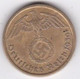 10 Reichspfennig 1939 A BERLIN. Bronze-aluminium - 10 Reichspfennig