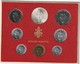 Vtican Vaticano Coin Set 1975 - Vatican