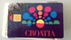 TELECARTE CROATIE 1000 UNITES - 1994 - CROATIA - Croatie