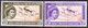 TURKS AND CAICOS ISLANDS 1959 SG #251-52 Compl.set MH - Turks And Caicos