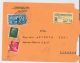 RACCOMANDATA 1931 CON L 1,25 CENT. S.ANTONIO-TIMBRO AMB. ROMA FIRENZE (HX64 - Storia Postale