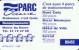 # PIAF FR.LHA3 LE HAVRE Numero Grave Au Verso 200u Iso ? Oct-95 76010112 - Tres Bon Etat - - PIAF Parking Cards