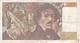 BILLETE DE FRANCIA DE 100 FRANCS DEL AÑO 1979 DE DELACROIX SERIE B (BANKNOTE) - 100 F 1978-1995 ''Delacroix''