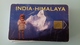 TELECARTE REPUBLIQUE TCHEQUE 08/96 - INDIA-HIMALAYA - República Checa