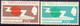 TURKS AND CAICOS ISLANDS 1965 SG #258-59 Compl.set MLH ITU Centenary - Turks And Caicos