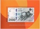 Korea South - 2000 Won 2018 UNC Winter Olympic Comm. In Folder Ukr-OP - Korea, South