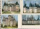 8AK687 Lot De 6 Cartes CHATEAUX PAR BERNARD BUFFET 2 SCANS - Châteaux