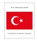 Suplemento Filkasol TURQUIA 2014 - Montado Con Filoestuches HAWID Transparentes - Afgedrukte Pagina's