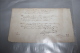 Dessin Avec Un Poème Signé Au Dos Toulon 1883 - Documents Historiques