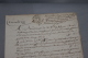 Extrait Des Registres De Greffes (Cote D'armor) 1755 - Documents Historiques