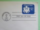 USA 1983 FDC Stationery Cover Official Mails Eagle 20 C From Washington - Unsent - 1981-00