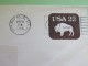 USA 1986 Stationery Cover Buffalo 22 C From Springfield To Holycke - 1981-00