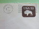 USA 1987 Stationery Cover Buffalo 22 C From Monsey To Gaithersburg - 1981-00