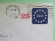 USA 1989 Stationery Cover Stars 25 C From Utica To Nantucket - 1981-00