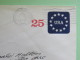 USA 1990 Stationery Cover Stars 25 C From Hadley - Springfield To Holyoke - 1981-00