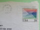 USA 1990 Front Of Aerogramme 39 C From Concord To Jersey U.K. - 1981-00