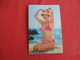 Pin Up  Embroidered---- Bathing Suit  Made In Spain Top Crease  Ref 2934 - Pin-Ups