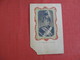 Portugal S.A.O. Principe Real D Luis Felippe Real Photo Insert  Embossed  As Is Tear & Piece Off--- Ref 2935 - Royal Families