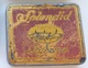 Vintage USSR Russia - Estonia Metal Cigarette Tobacco TIN BOX - Zigarettenetuis (leer)