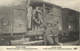 Military, World War I., Prisoners In A Railway Wagon With French Soldiers, Old Postcard - War 1914-18
