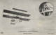 Aviation, Early Aviation, Farman Biplane Aircraft, Baeder, Old Postcard - ....-1914: Precursors