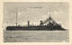 Military, Navy, Davoust Battleship, Old Postcard - Other & Unclassified