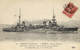 Military, Navy, Liberté Battleship, Destroyed In An Explosion In 1911, Old Postcard - Other & Unclassified