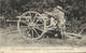 Military, World War I., English Artilley Canon, Old Postcard - War 1914-18