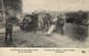Military, World War I., 75 Mm Isolated Men Firing At A Farm Occopied By Germans, Old Postcard - War 1914-18