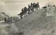 Military, World War I., Horses Pulling Artillery On A Hill, Old Postcard - Guerra 1914-18