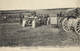 Military, World War I., French Heavy Artillery On The Front, Old Postcard - War 1914-18