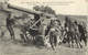 Military, World War I., Placing A Battery, Heavy Artillery Big Size, Old Postcard - War 1914-18