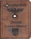 DOCUMENT III Reich. Nazi WW2 Germany.not Original - Documents