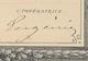 IMPERATRICE EUGENIE (1826-1920) AUTOGRAPHE ORIGINAL AUTOGRAPH SOCIETE DU PRINCE IMPERIAL 1862 VOYERS /FREE SHIPPING R - Andere & Zonder Classificatie